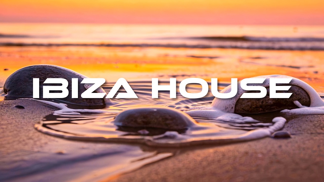 SLEEP HOUSE MUSIC | Gentle Ibiza Waves All Night 😴