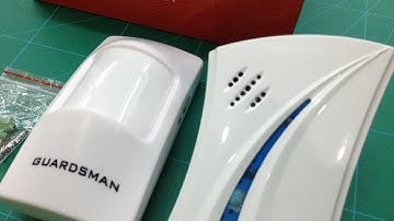 Thiết bị báo khách cảm ứng chuyển động, hoạt động độc lập - chống trộm tốt