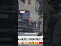 Violent Anti ICE Rioter Charged with Assault and Vandalism
