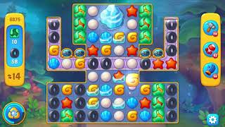 Fishdom 6875 Level - 18 moves - NO BooSTERS