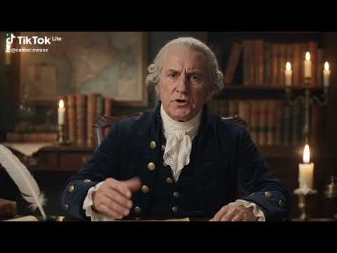 George Washington complaining about modern America