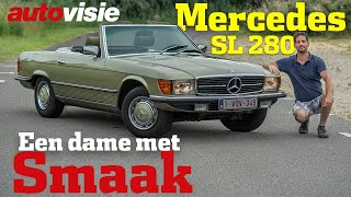Mercedes SL 280 (R107) | Autovisie | Uw garage | 4K