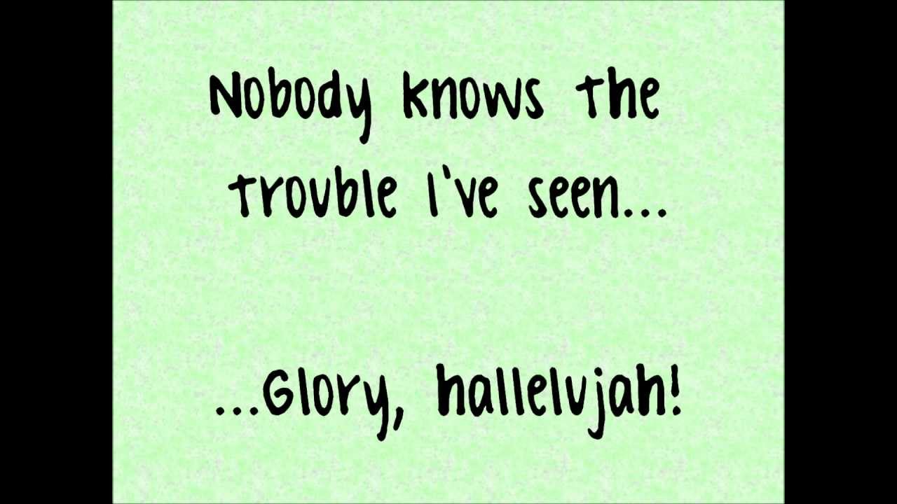 Nobody knows the Trouble. Nobody knows. Nobody knows текст и вопросы. Nobody know where