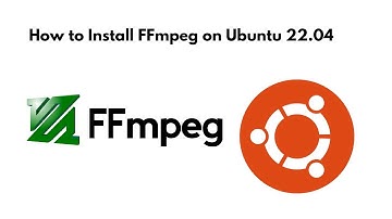 Install FFmpeg Ubuntu 22.04 | Command Line or Terminal