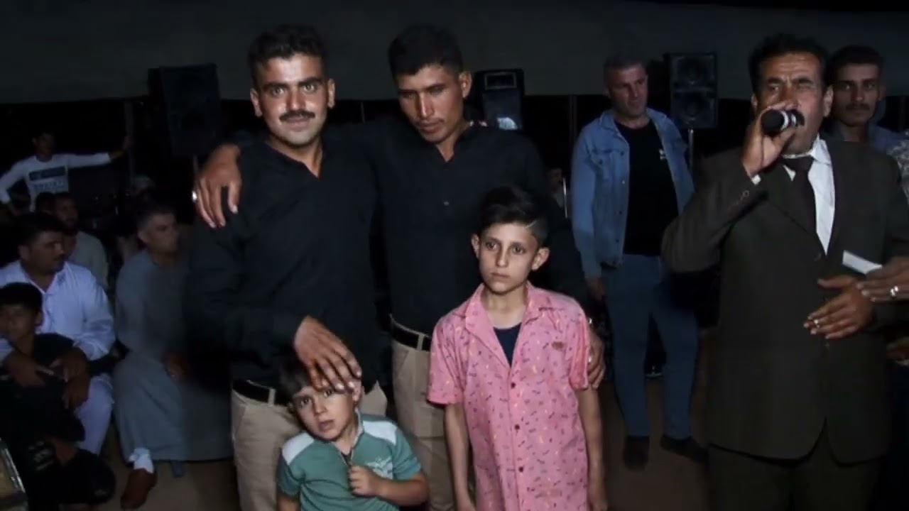 الفنان محمد الجبوري افراح بيت كورو أهالي السفيرة ج1