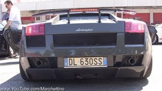 Lamborghini Superleggera BRUTAL Sound!