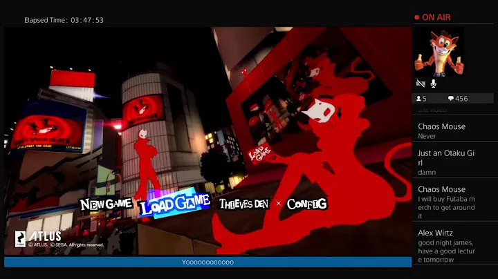 Persona 5 Royal tycoon with the thieves