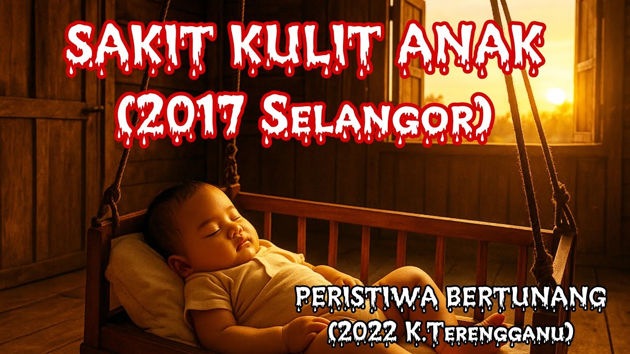 #97      PERISTIWA BERTUNANG (2022 K.Terengganu), SAKIT KULIT ANAK (2017 Selangor)