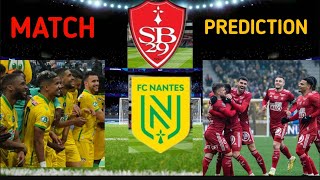 Nantes vs Brest 🔥 : The Clash of Titans! Who Will Prevail? ⚽️