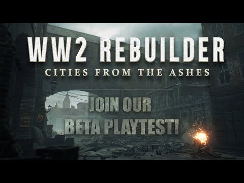 WW2 Rebuilder - Playtest Trailer