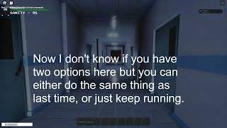 Roblox The Backrooms Redacted How To Get To Level - Hotel Chase Revamped