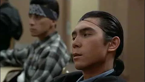 Stand and Deliver (1988) scene