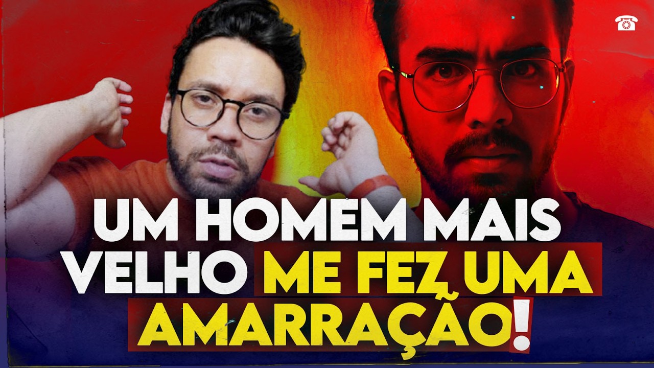 Descobri que um HOMEM MAIS VELHO fez uma AMARRAÇÃO pra mim | DESABAFO