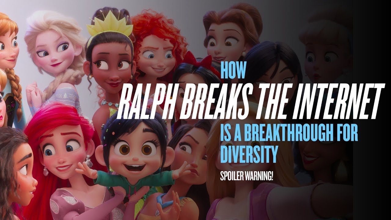 How u0027Ralph Breaks the Internetu0027 is a breakthrough for Disney diversity