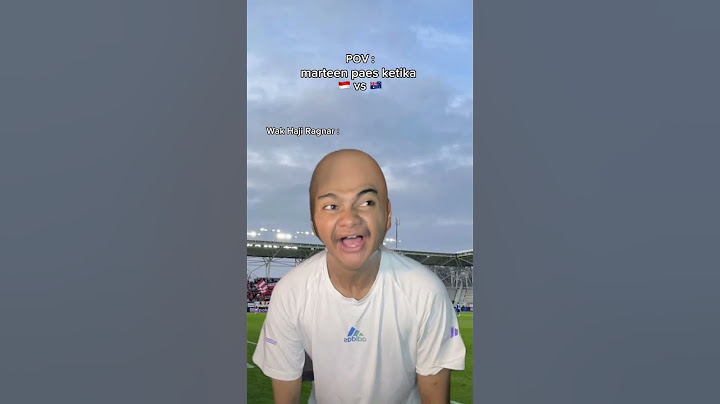 Kiper Timnas Maarten Paes Ketika Indonesia vs Australia