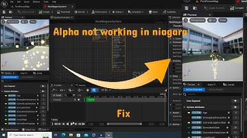 Alpha not working in Niagara (Unreal engine) | Fix | Ultimate Animation Studio