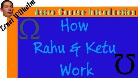 How Rahu & Ketu Work (The Nodes of the Moon)