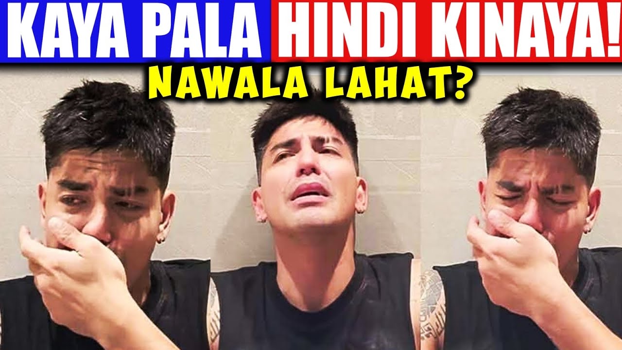 HINDI KINAYA PROBLEMA! Ito Pala ang Totoong Pinagdadaanan ni Mark Herras!