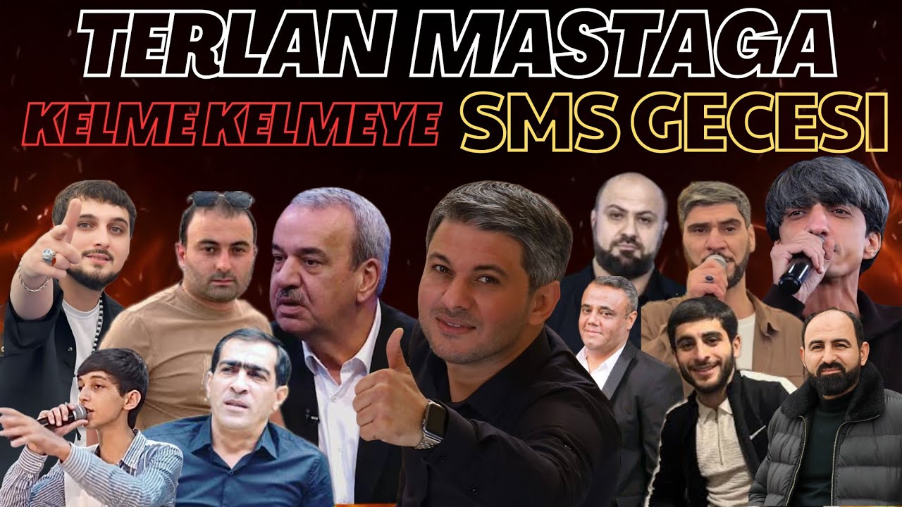 MEYXANANIN ADƏTİ DƏYİŞİLMİYİB | TƏRLAN MAŞTAGA SMS DƏSTƏY GECƏSİ 2026 