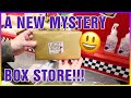 A NEW MYSTERY BOX STORE!!!
