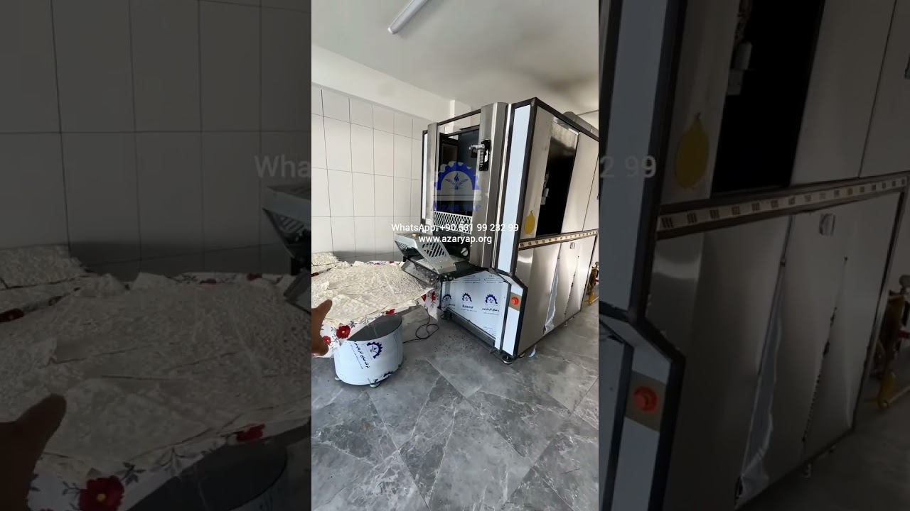 AZARYAP MR650X40P GR650X40P Line #Lavaş_Makinası #лаваш #Lavash معدات_المخابز #خبز #لواش#