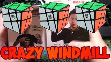 Moyu Crazy Windmill Cube Unboxing!