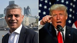 London Mayor Hits Trump On Muslim Ban