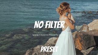 No filter preset I lightroom free presets DNG mobile 2020 screenshot 4