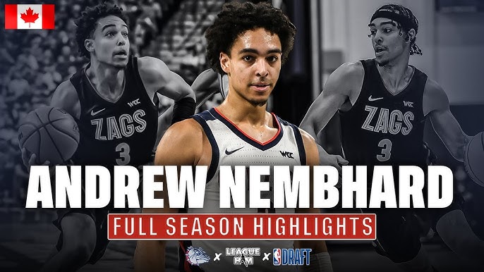 Andrew Nembhard Selected No. 31 Overall by the Indiana Pacers, 2022 NBA  Draft
