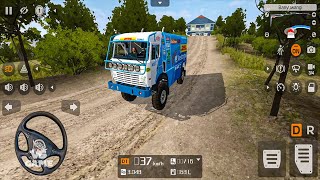 Kamaz Master 4911 Off Road Driving Experience - Bus Simulator Indonesia Gameplay screenshot 3