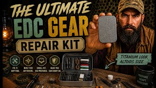 The Ultimate EDC Gear Repair Kit?! Survival Fix Kit
