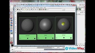 Telugu Maya Basics Tutorials - 20 - Basic Shaders