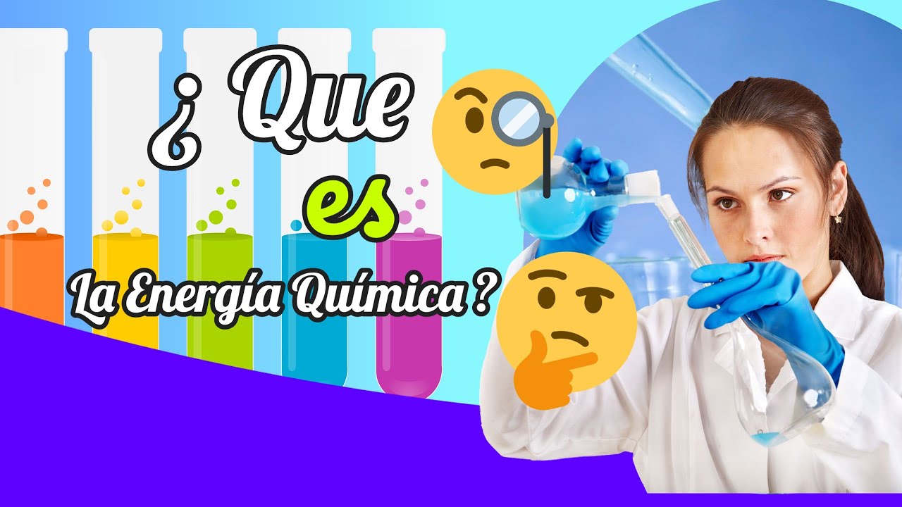 Energía Química - Tipos de Energía