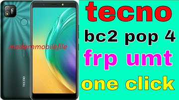 tecno bc2 pop 4 frp umt one click