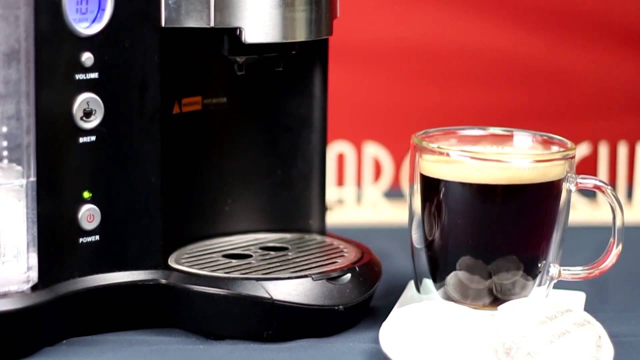Suncana Single Serve Coffee Pod Brewer 