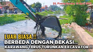KARAWANG LUAR BIASA ‼️ TERUS BERBENAH ‼️ NORMALISASI S.S PISANG SAMBO KEMBALI DI LANJUTKAN ‼️