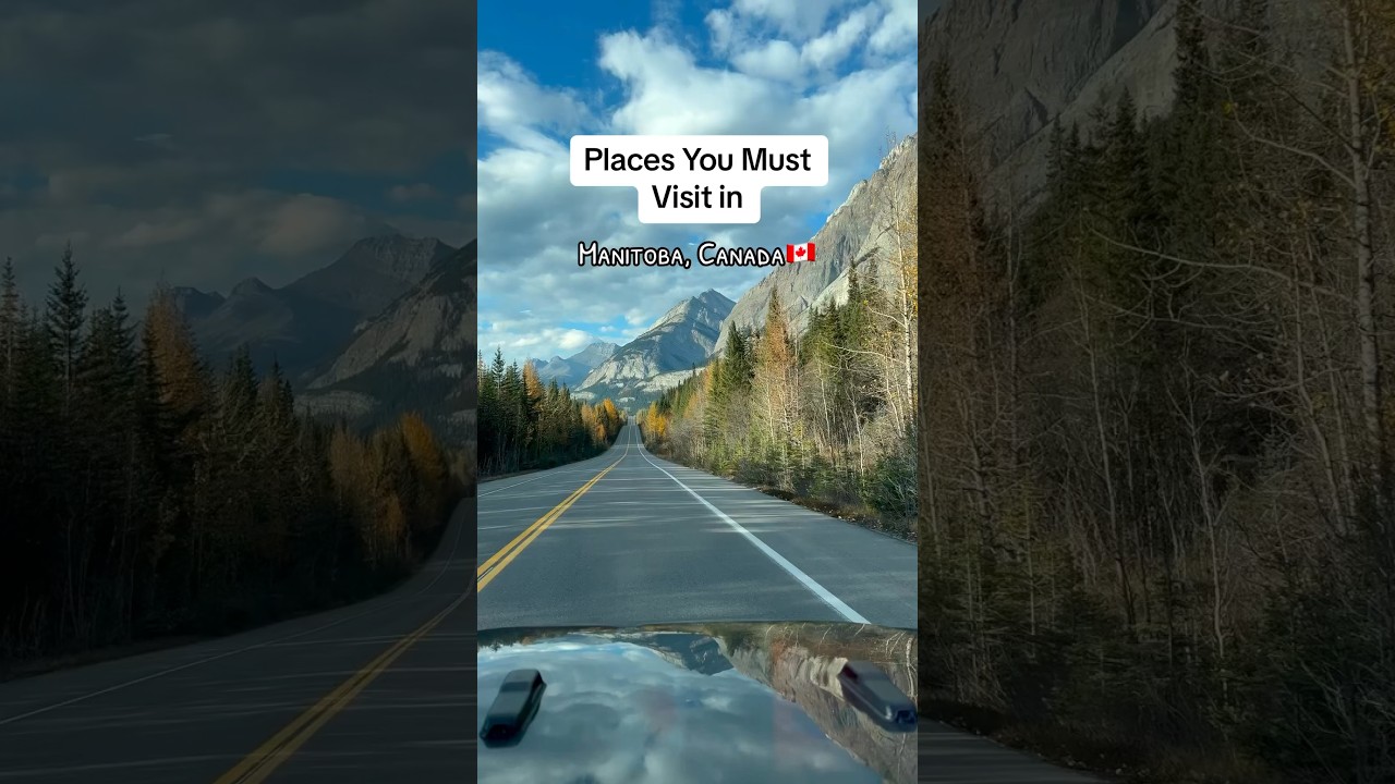 Places you must visit. Did you know these places existed in Manitoba? 
