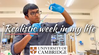 A REALISTIC week in the life studying Medicine at Cambridge