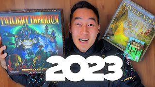 Shelfside's Best (and Worst) Board Gaming of 2023