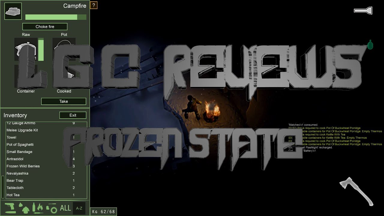 L.G.C. |Reviews| — Frozen State