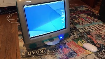 How to repair iMac G3 DVD/CD drive