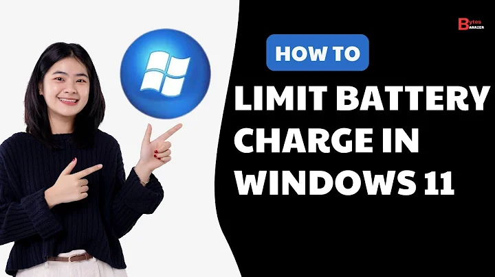 How To Limit Battery Charge In Windows 11 (Tutorial)