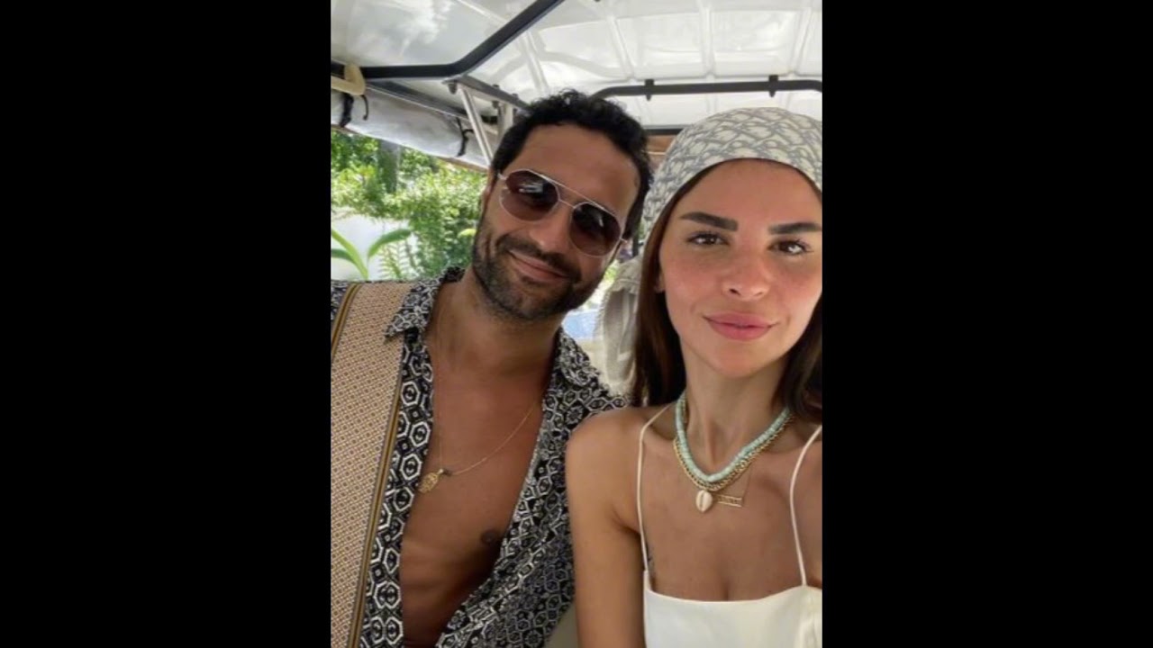 علاقة دانيا البناوى بطلاق هنا الزاهد 💔💔💔