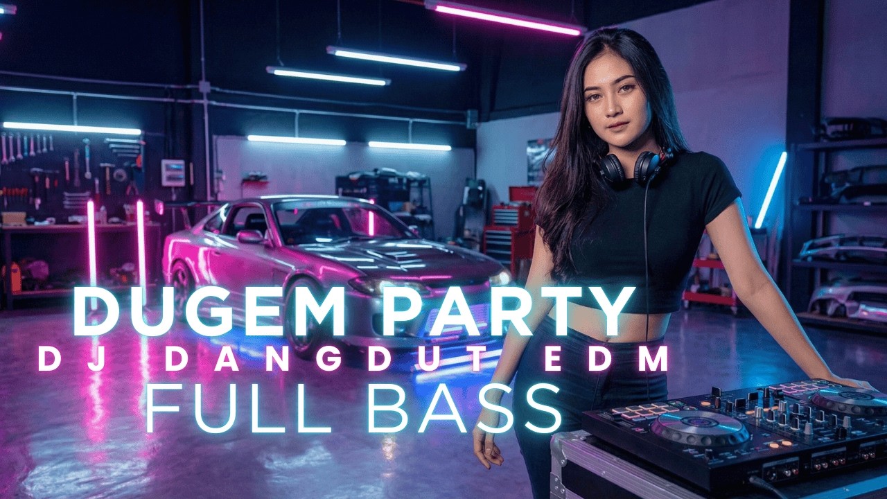 INDOBEAT DUGEM PARTY | DJ DANGDUT EDM JEDAG JEDUG FULL BASS