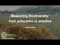 Iucn uk peatland programme webinar  measuring biodiversity from principles to practice