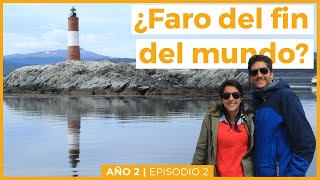 Así es la NAVEGACIÓN por el CANAL BEAGLE en USHUAIA [Faro Fin del Mundo]  #Argentina Año 2Ep.02