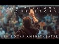 Capture de la vidéo Zach Williams - Rescue Story - Red Rocks Amphitheatre Official Video