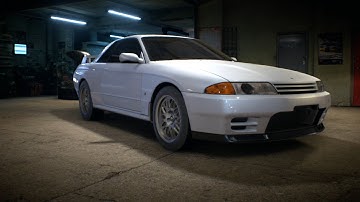 Need For Speed 2015 - Car customization #3 - Nissan Skyline R32 GTR (700+HP Sleeper)