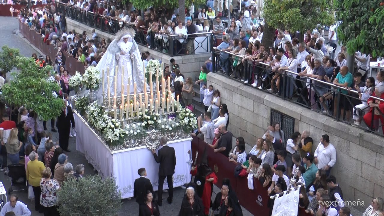 TVEX 06-04-23 SEMANA SANTA MÉRIDA JUEVES SANTO LA PAZ
