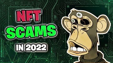 Top 5 Most Common NFT Scams in 2022 | Beware of NFT scams | True Crime